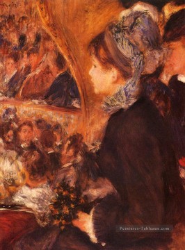 Au Maître du Théâtre Pierre Auguste Renoir Peinture à l'huile
